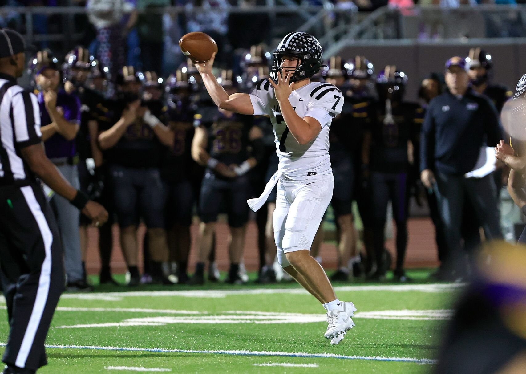 Lafayette at Eureka football